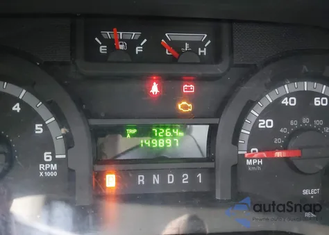 2014 Ford E-250 Commercial from USA, damaged, VIN 1FTNE2EW7EDA22657